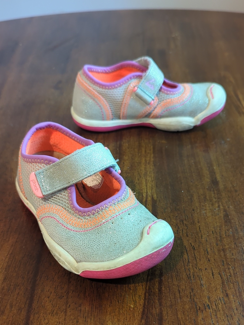 PLAE Emme Kids Mary Jane Sneakers size 8.5